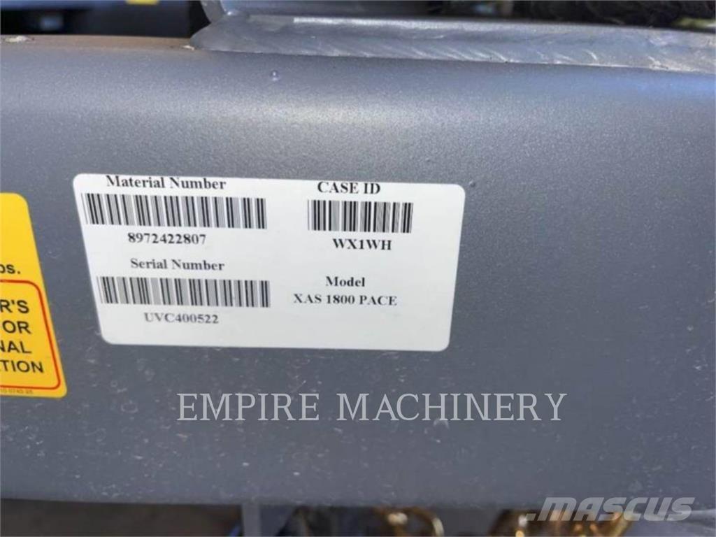 Atlas Copco XAS1800CD Воздушные компрессоры