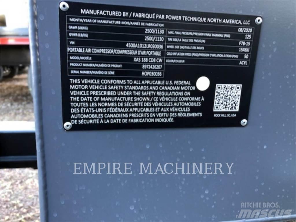 Atlas Copco XAS188CD Воздушные компрессоры