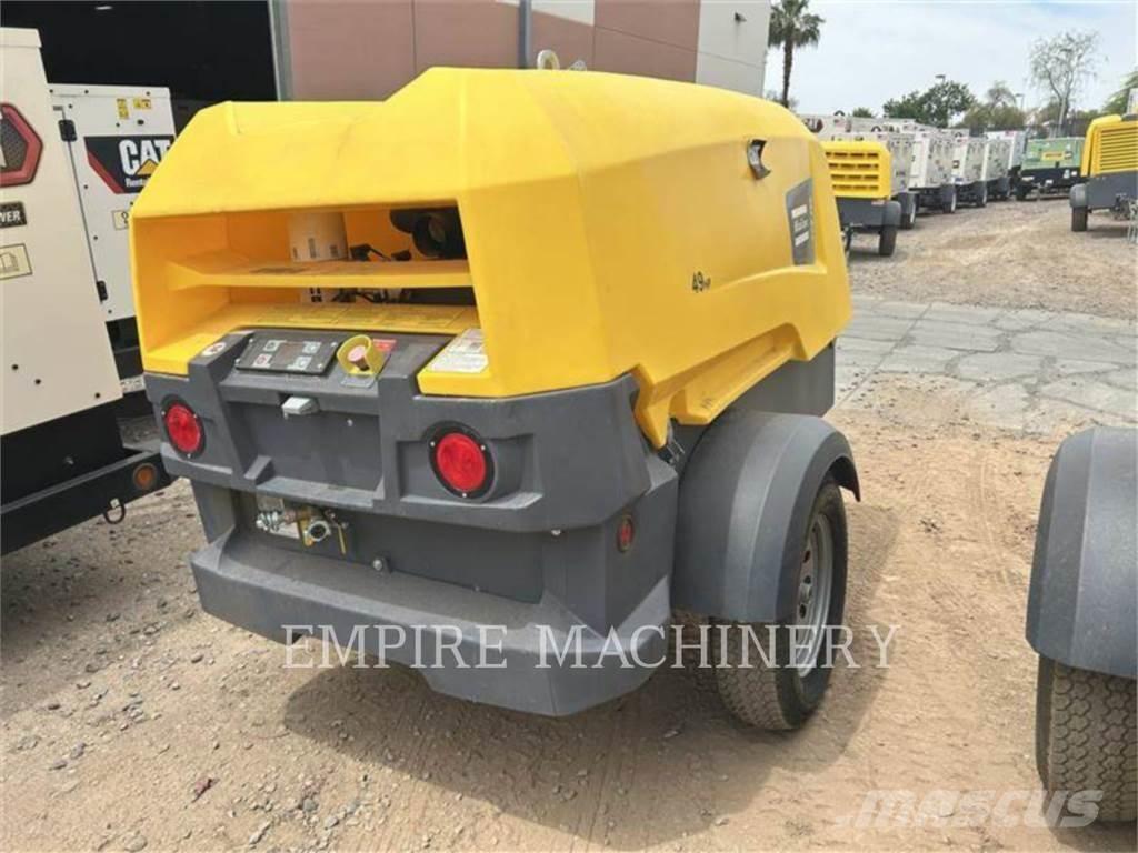 Atlas Copco XAS188CD Воздушные компрессоры