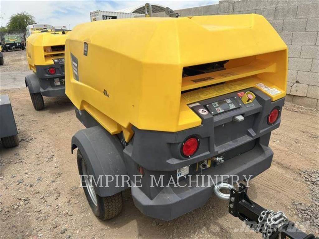 Atlas Copco XAS188CD Воздушные компрессоры