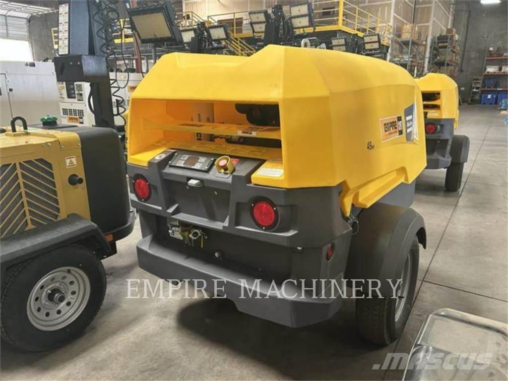 Atlas Copco XAS188CD Воздушные компрессоры