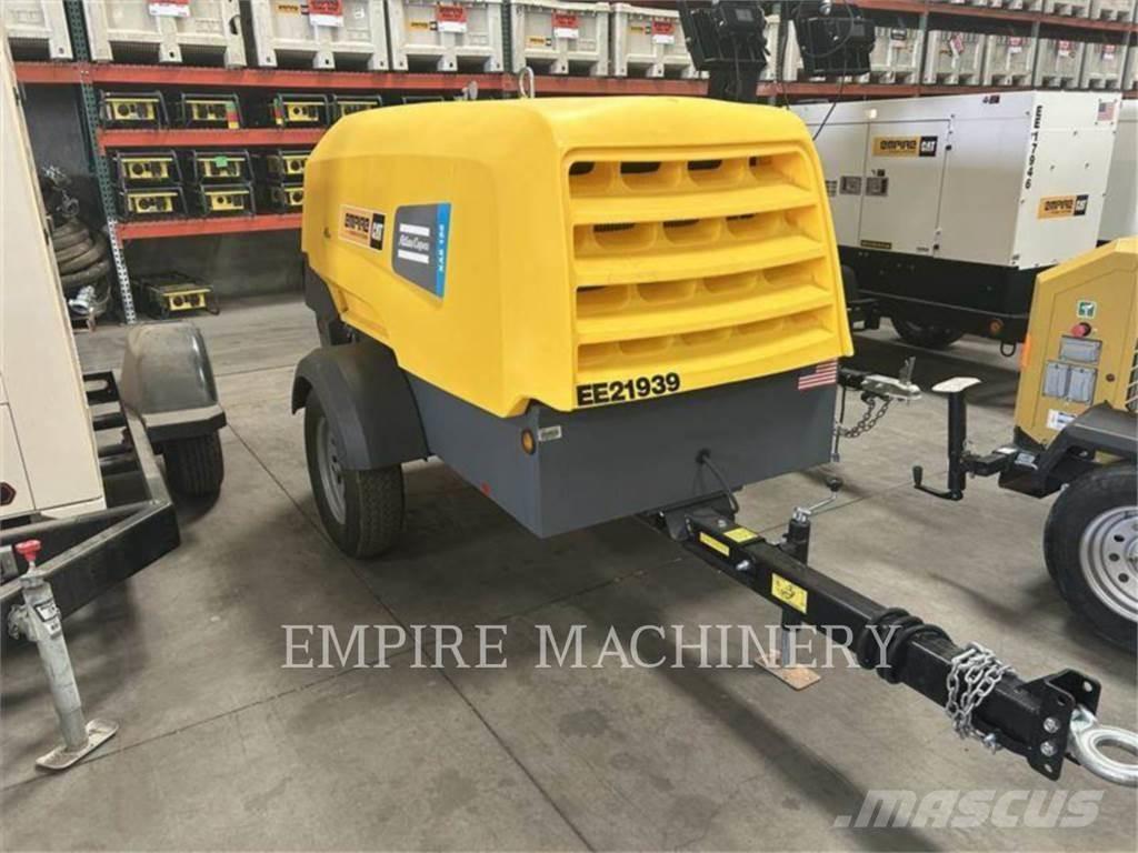 Atlas Copco XAS188CD Воздушные компрессоры