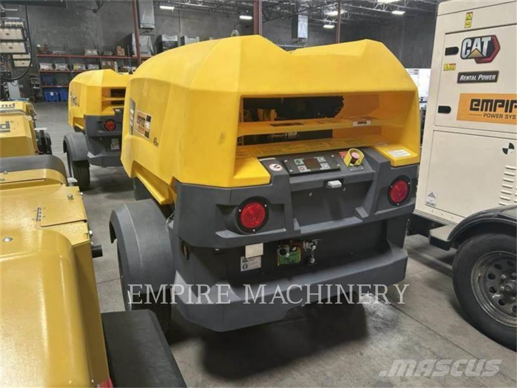 Atlas Copco XAS188CD Воздушные компрессоры