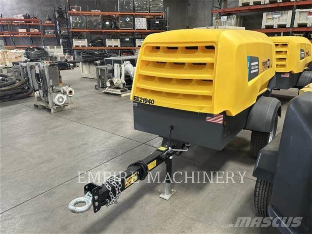 Atlas Copco XAS188CD Воздушные компрессоры