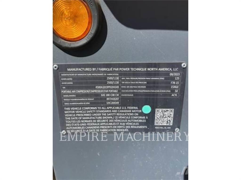Atlas Copco XAS188CD Воздушные компрессоры