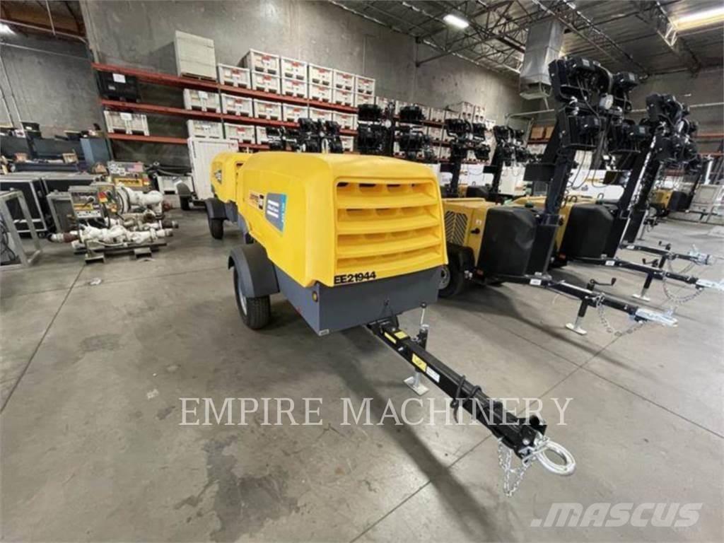 Atlas Copco XAS188CD Воздушные компрессоры