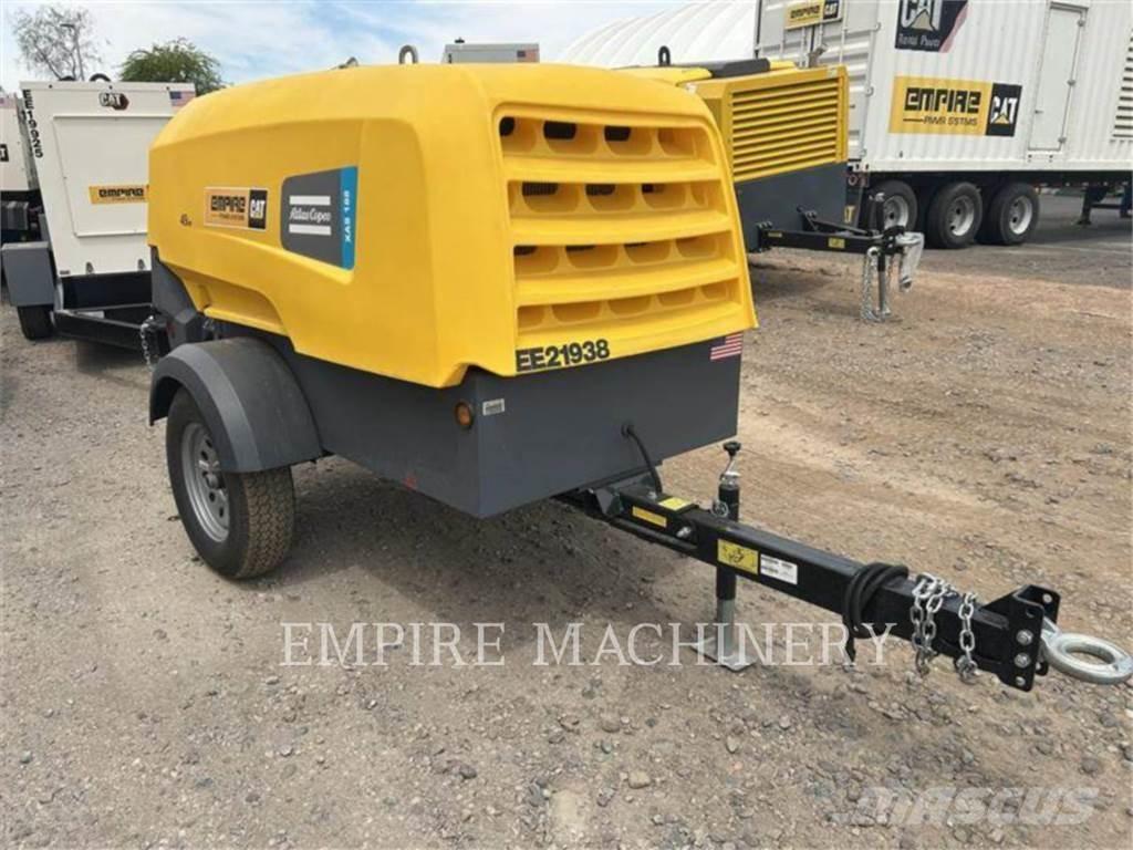 Atlas Copco XAS188CD Воздушные компрессоры
