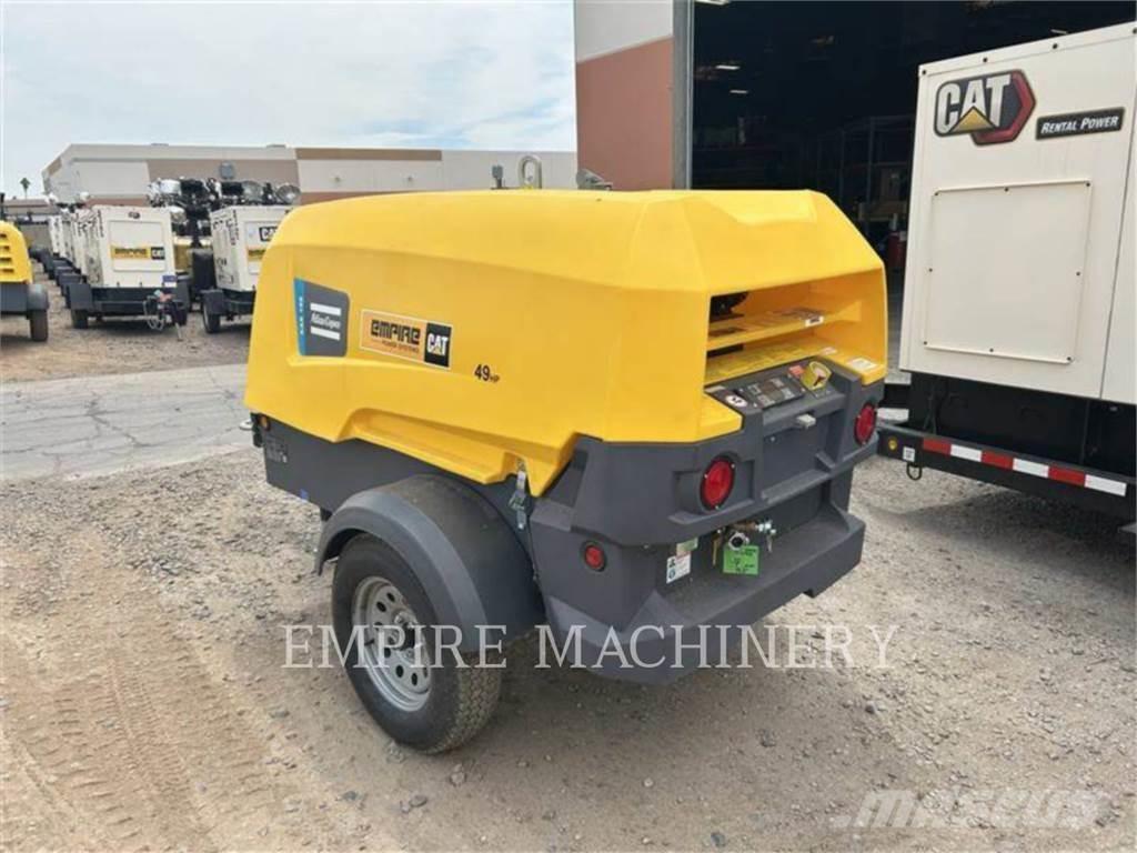 Atlas Copco XAS188CD Воздушные компрессоры
