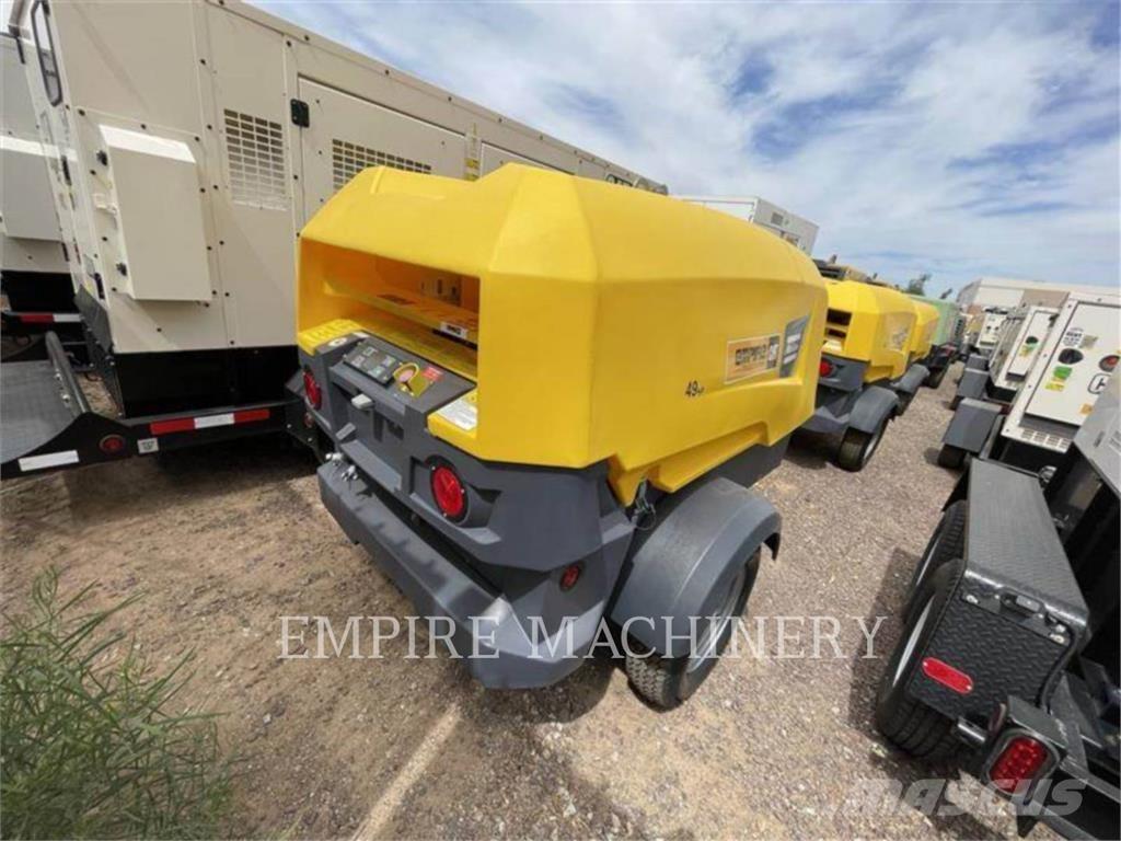 Atlas Copco XAS188CD Воздушные компрессоры