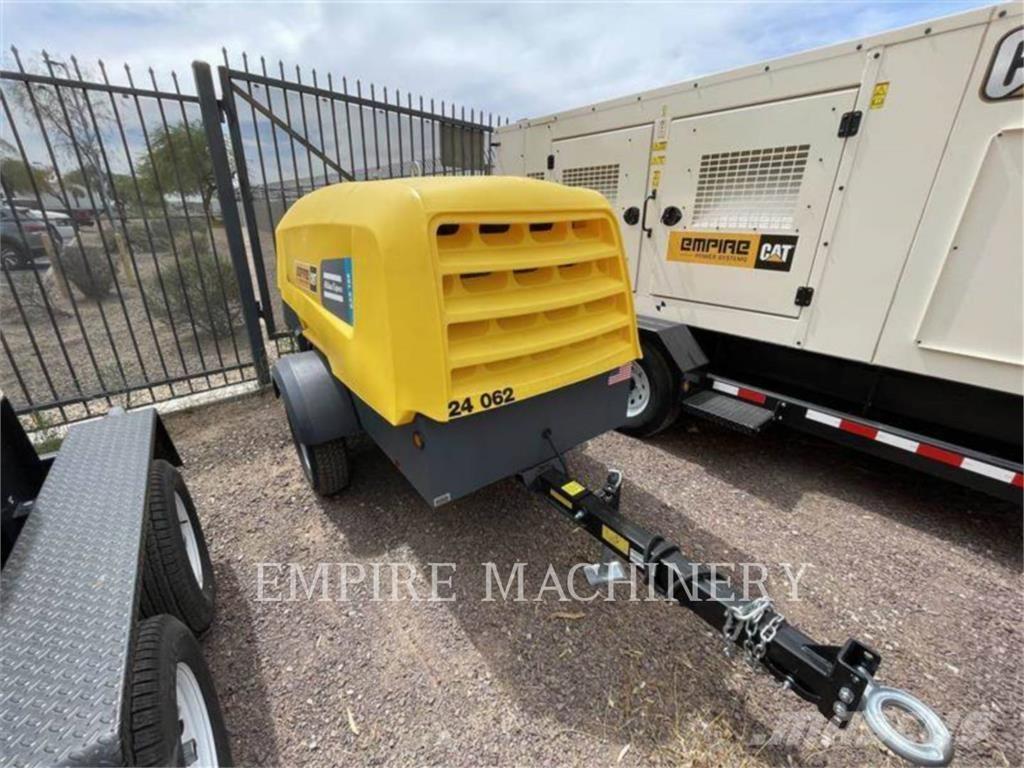 Atlas Copco XAS188CD Воздушные компрессоры