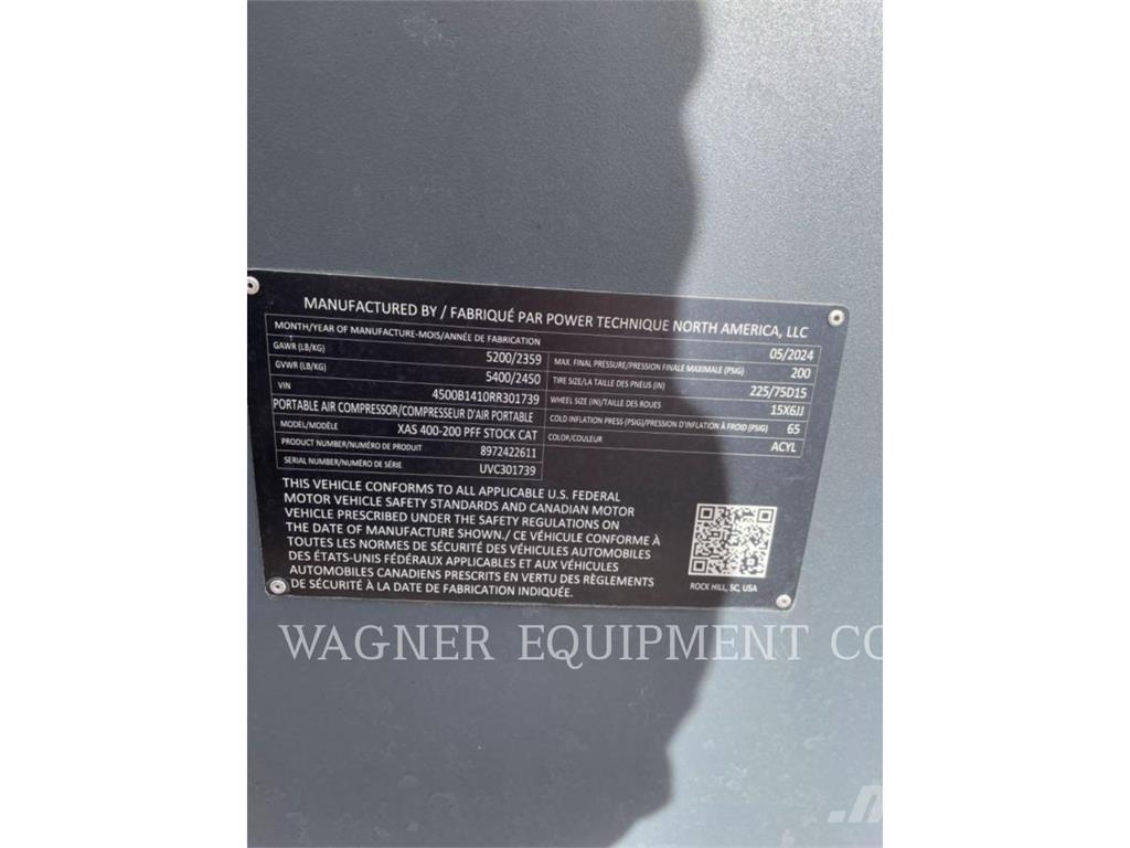 Atlas Copco XAS400 Осушители воздуха