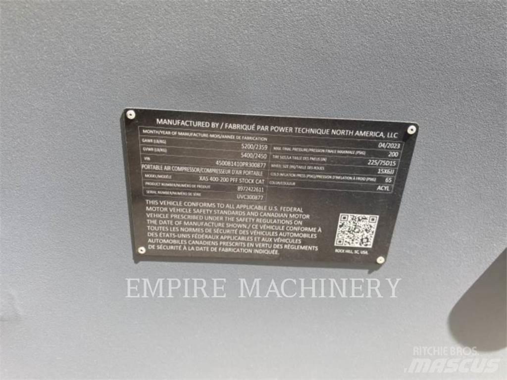 Atlas Copco XAS400CD Воздушные компрессоры