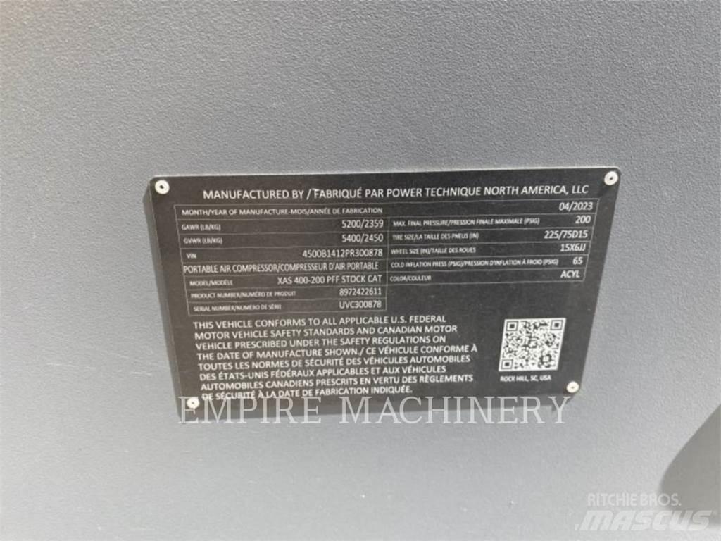 Atlas Copco XAS400CD Воздушные компрессоры