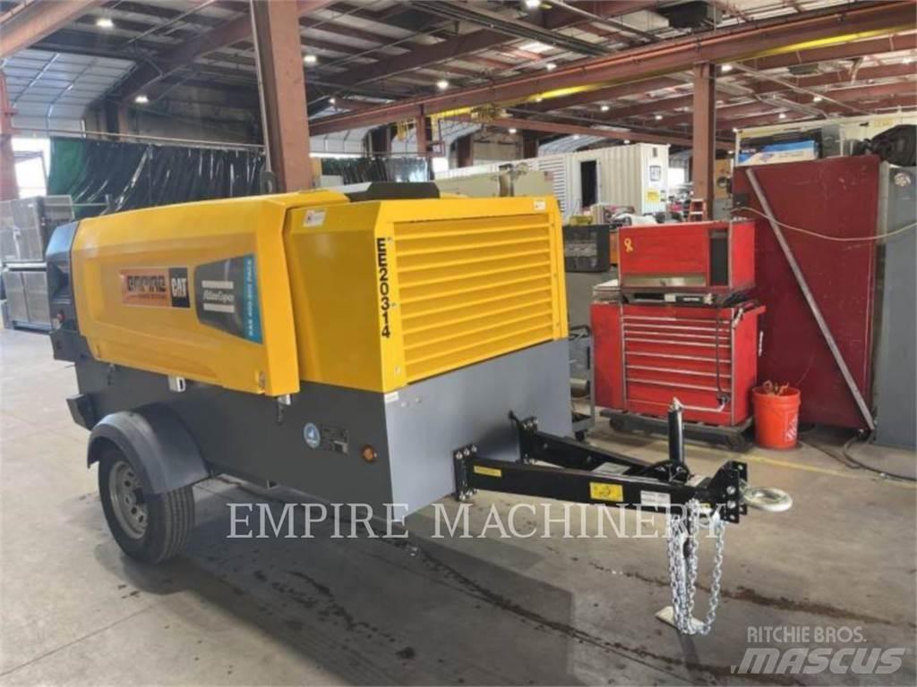 Atlas Copco XAS400CD Воздушные компрессоры