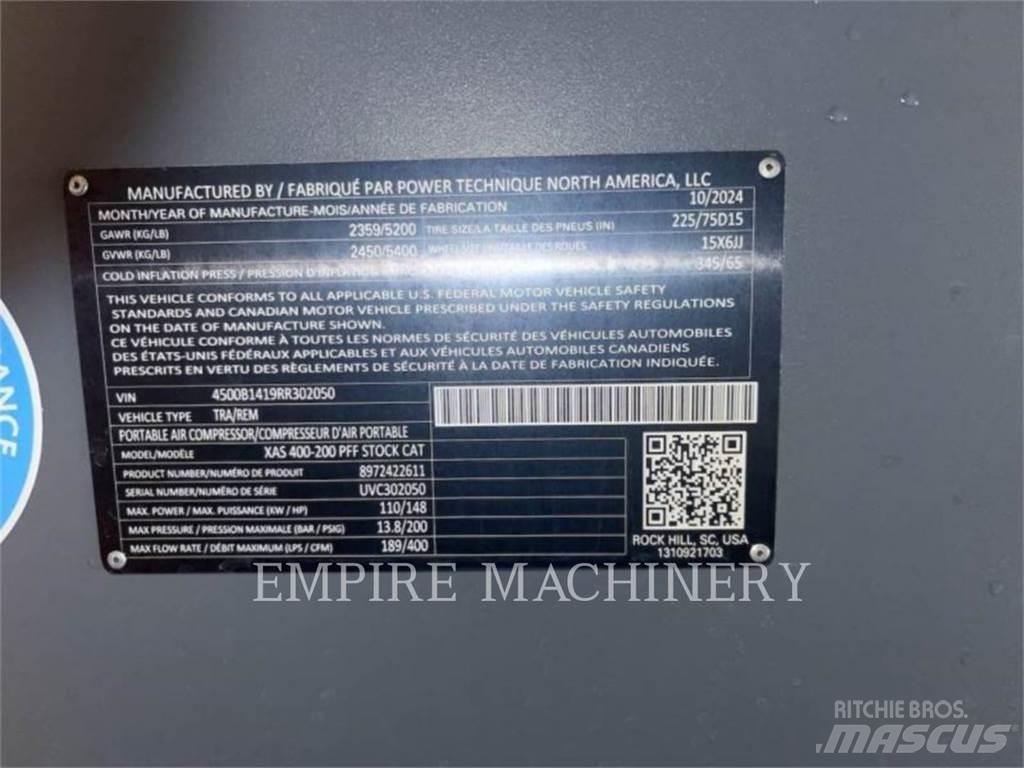 Atlas Copco XAS400CD Воздушные компрессоры