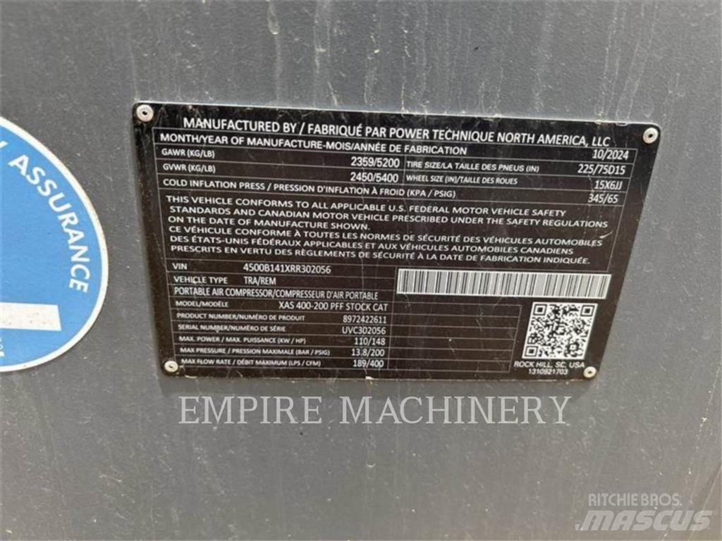Atlas Copco XAS400CD Воздушные компрессоры