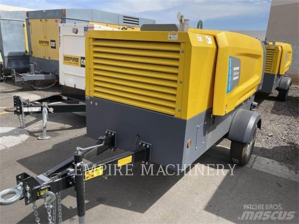 Atlas Copco XAS400CD Воздушные компрессоры