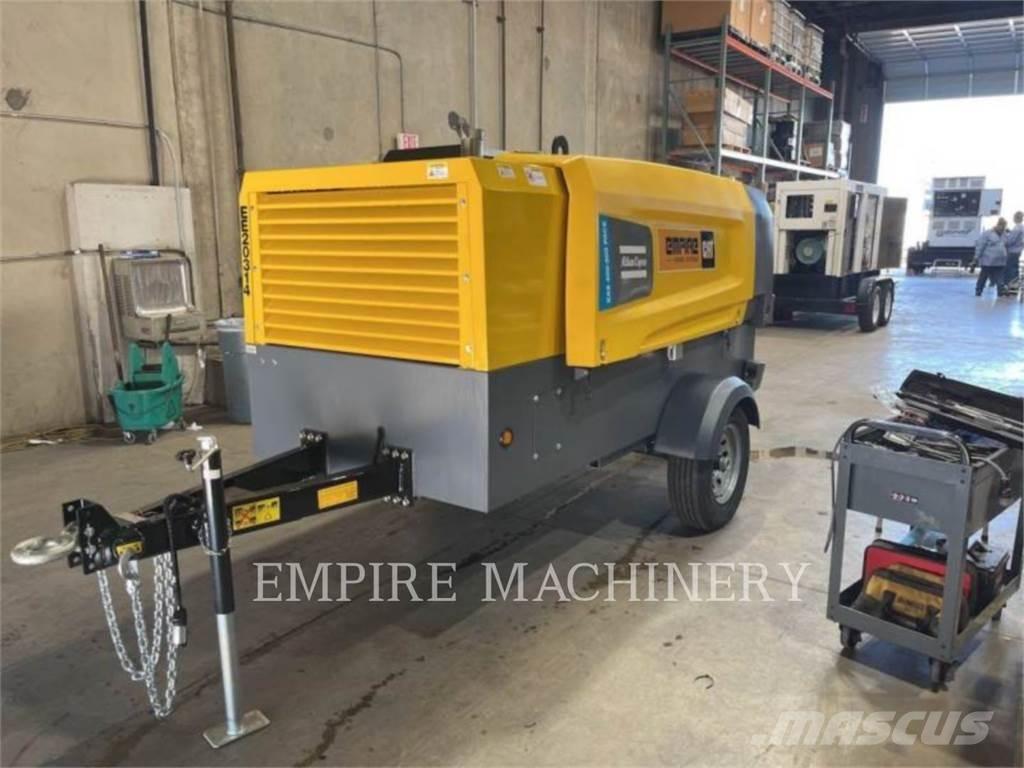 Atlas Copco XAS400CD Воздушные компрессоры