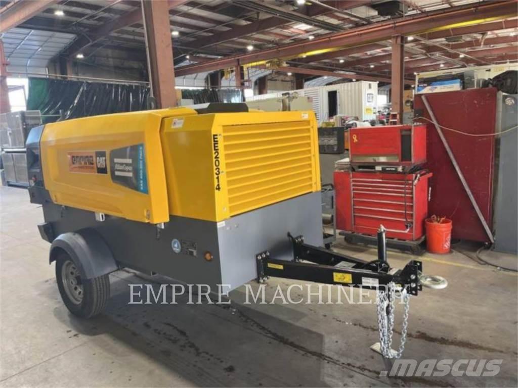 Atlas Copco XAS400CD Воздушные компрессоры