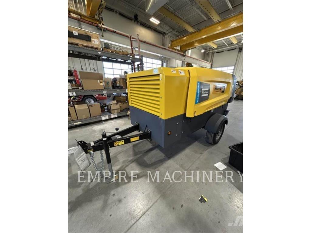 Atlas Copco XAS400CD Воздушные компрессоры