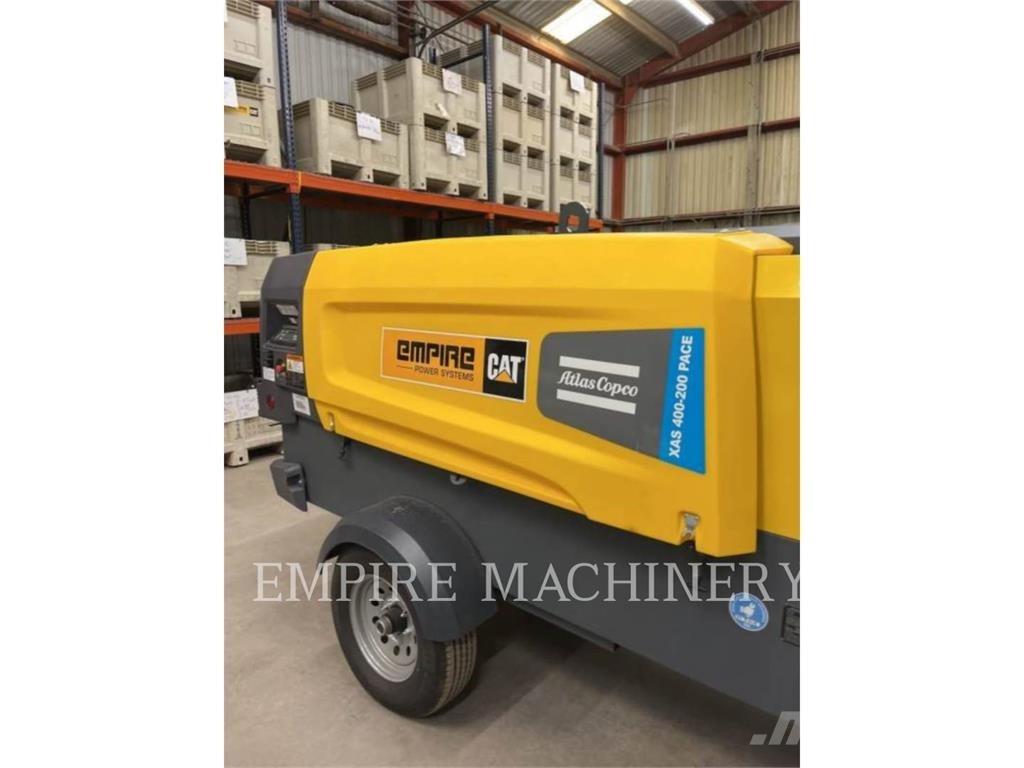 Atlas Copco XAS400CD Воздушные компрессоры
