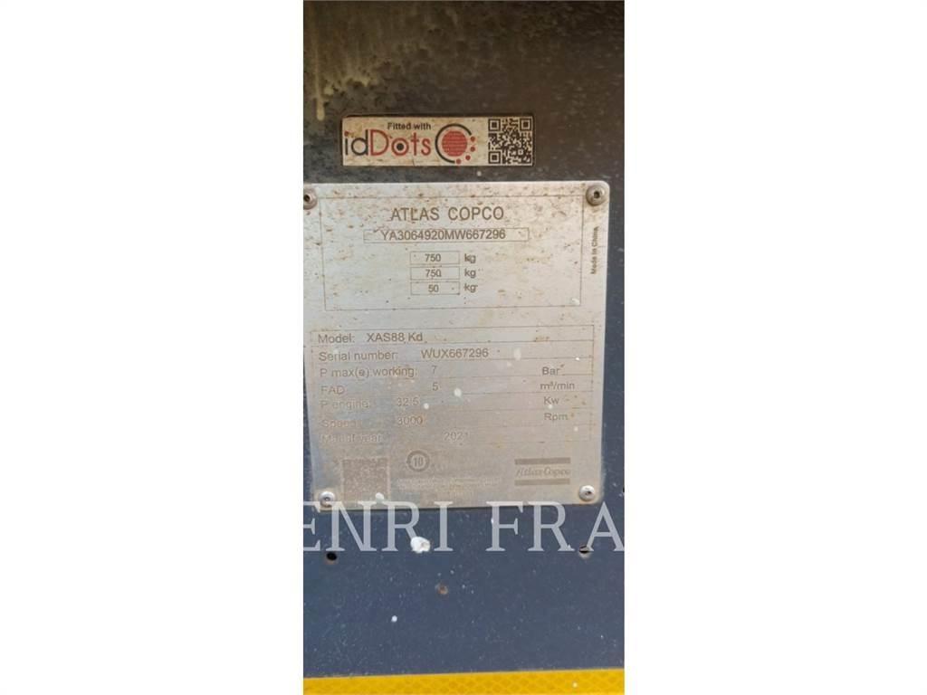 Atlas Copco XAS88KD Строительная техника - Другие