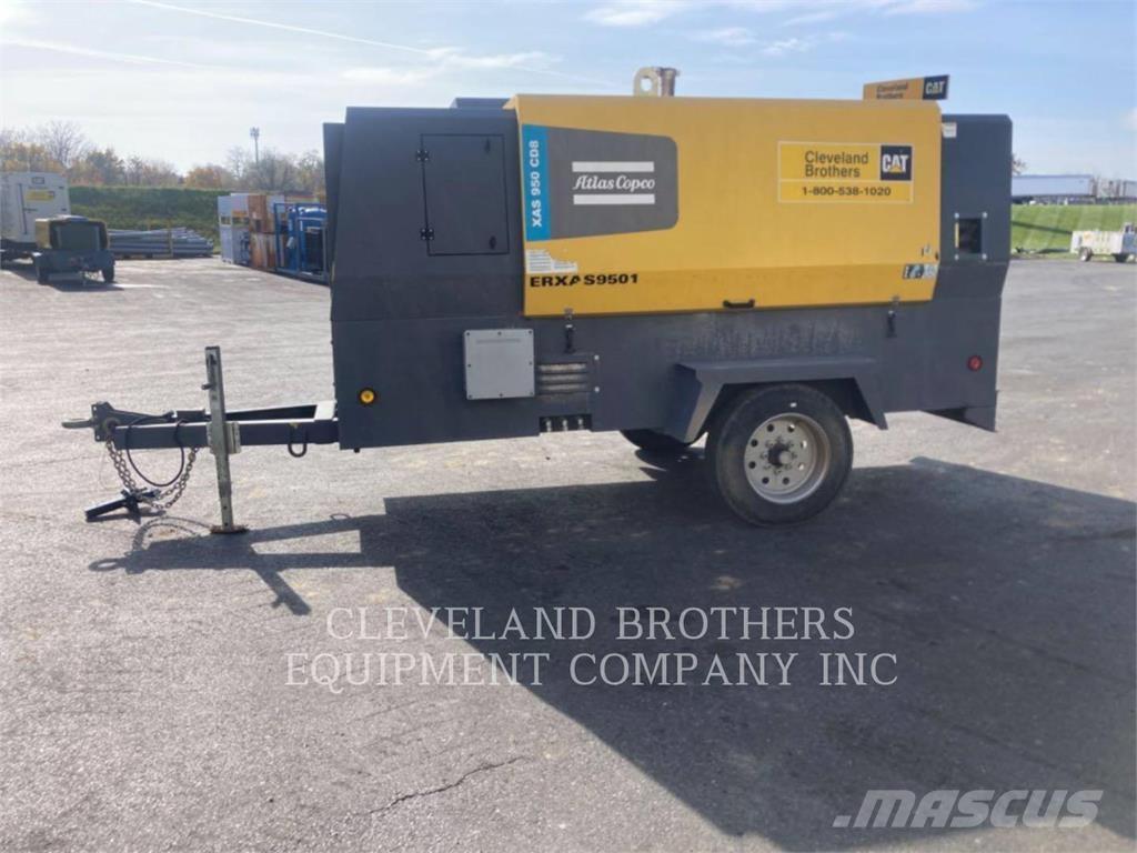 Atlas Copco XAS950 Осушители воздуха