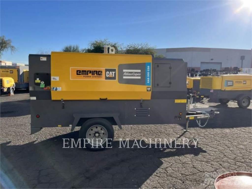 Atlas Copco XAS950CD Воздушные компрессоры