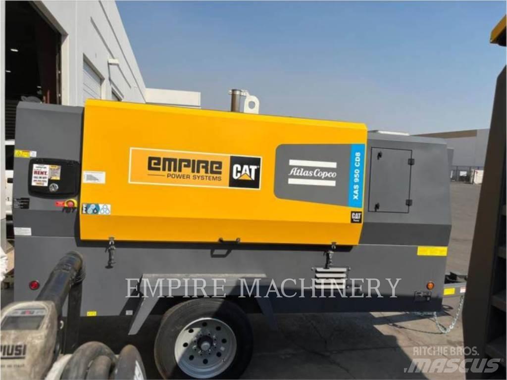 Atlas Copco XAS950CD Воздушные компрессоры