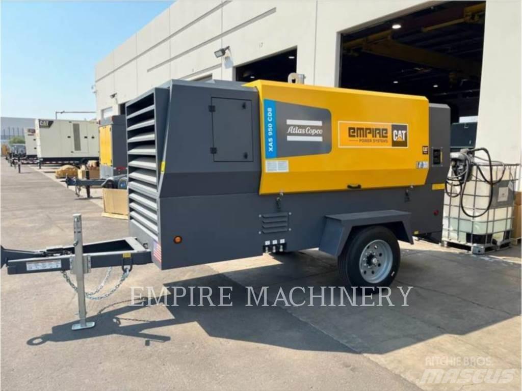 Atlas Copco XAS950CD Воздушные компрессоры