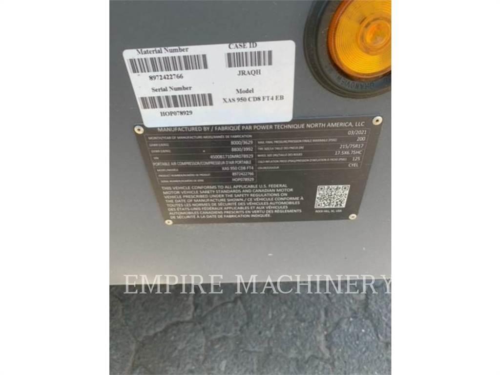 Atlas Copco XAS950CD Воздушные компрессоры