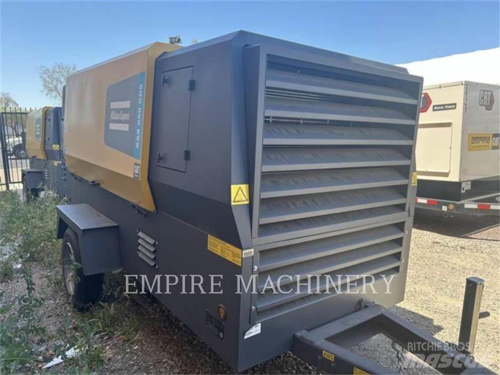 Atlas Copco XAS950CD Воздушные компрессоры
