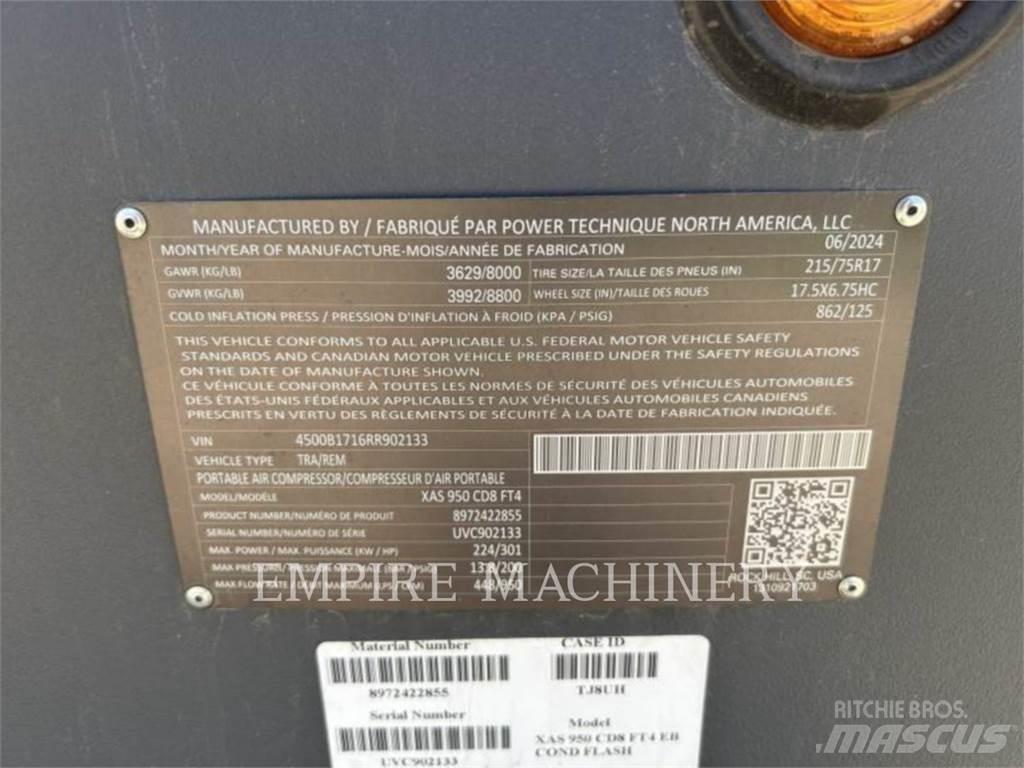 Atlas Copco XAS950CD Воздушные компрессоры