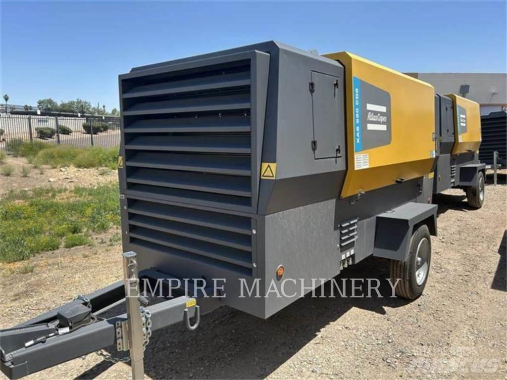 Atlas Copco XAS950CD Воздушные компрессоры