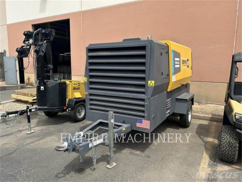 Atlas Copco XAS950CD Воздушные компрессоры
