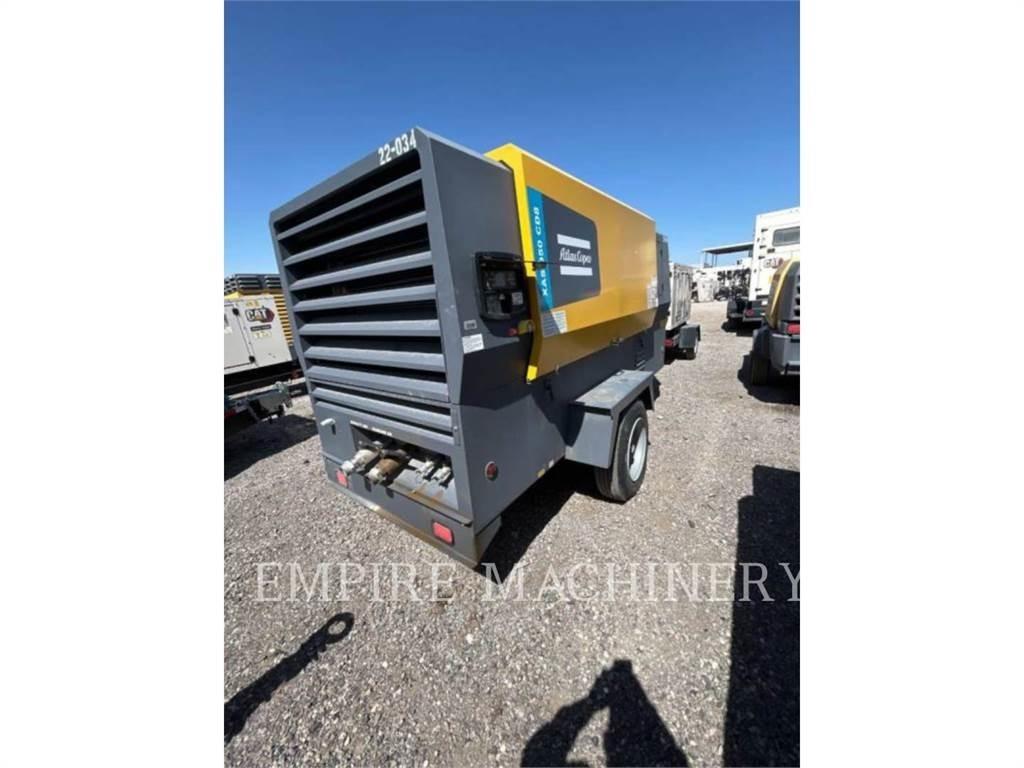 Atlas Copco XAS950CD Воздушные компрессоры