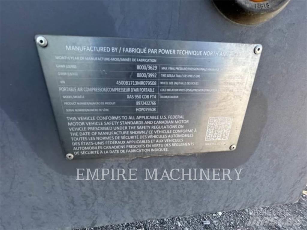 Atlas Copco XAS950CD Воздушные компрессоры