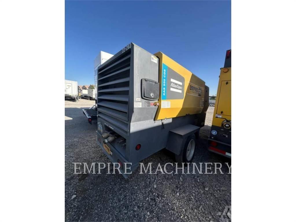 Atlas Copco XAS950CD Воздушные компрессоры