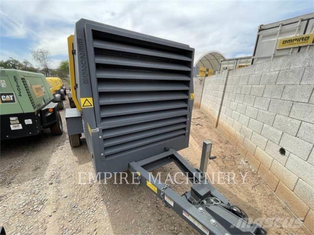 Atlas Copco XAS950CD Воздушные компрессоры