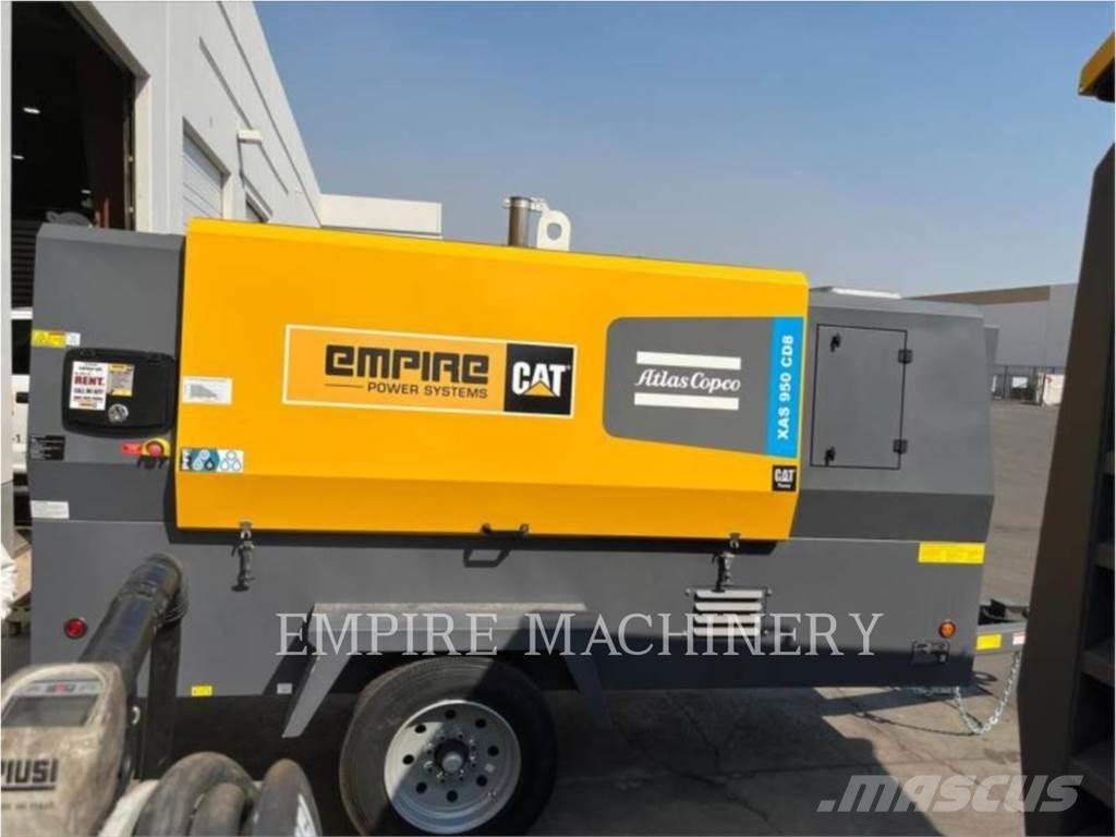 Atlas Copco XAS950CD Воздушные компрессоры