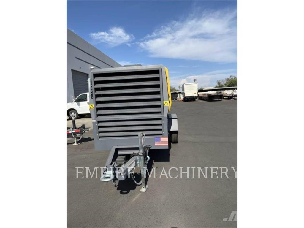 Atlas Copco XAS950CD Воздушные компрессоры