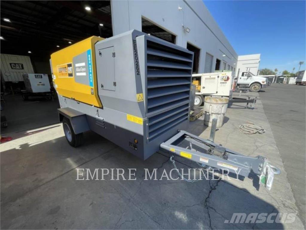Atlas Copco XAS950CD Воздушные компрессоры