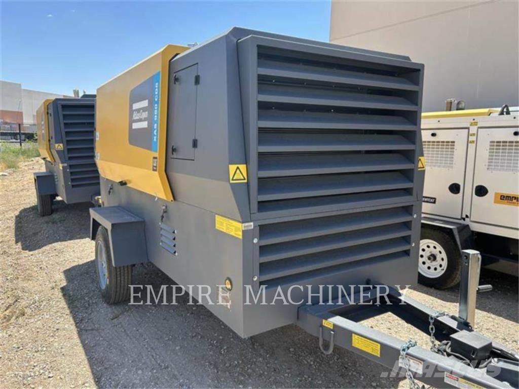 Atlas Copco XAS950CD Воздушные компрессоры