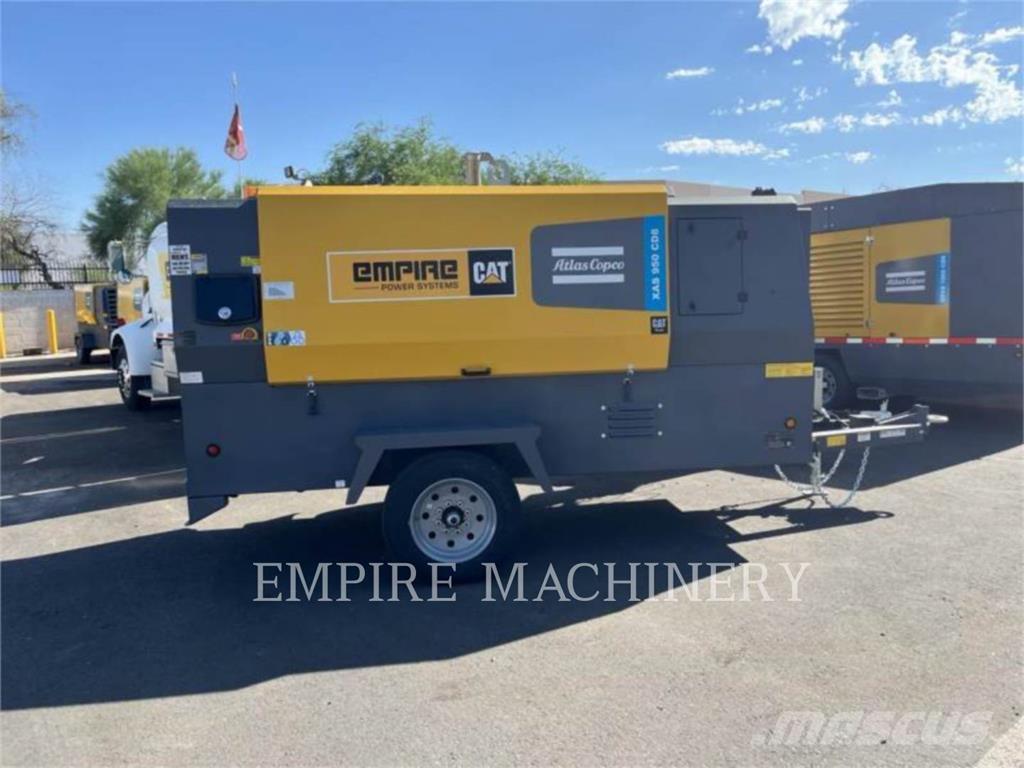 Atlas Copco XAS950CD Воздушные компрессоры
