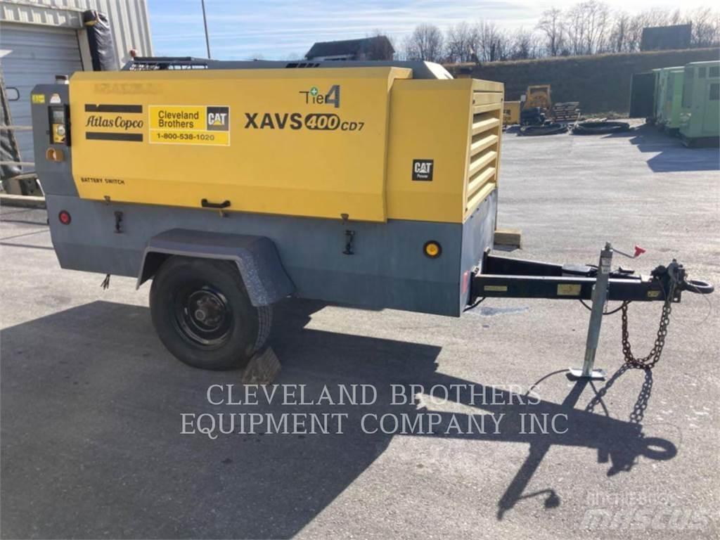 Atlas Copco XAVS400 Осушители воздуха