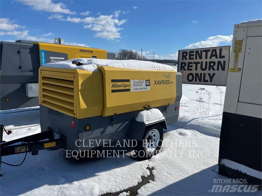 Atlas Copco XAVS400 Осушители воздуха