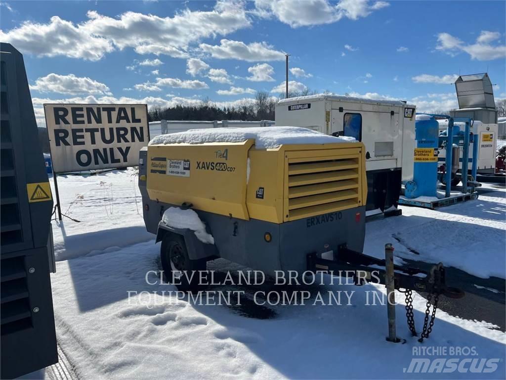 Atlas Copco XAVS400 Осушители воздуха