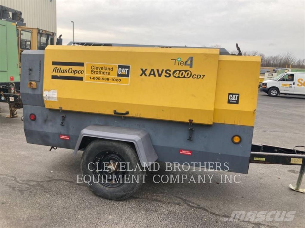 Atlas Copco XAVS400 Осушители воздуха