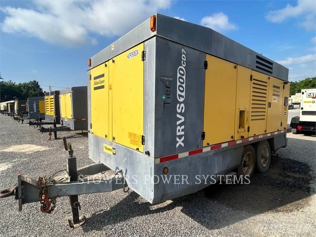 Atlas Copco XRVS1000 Осушители воздуха