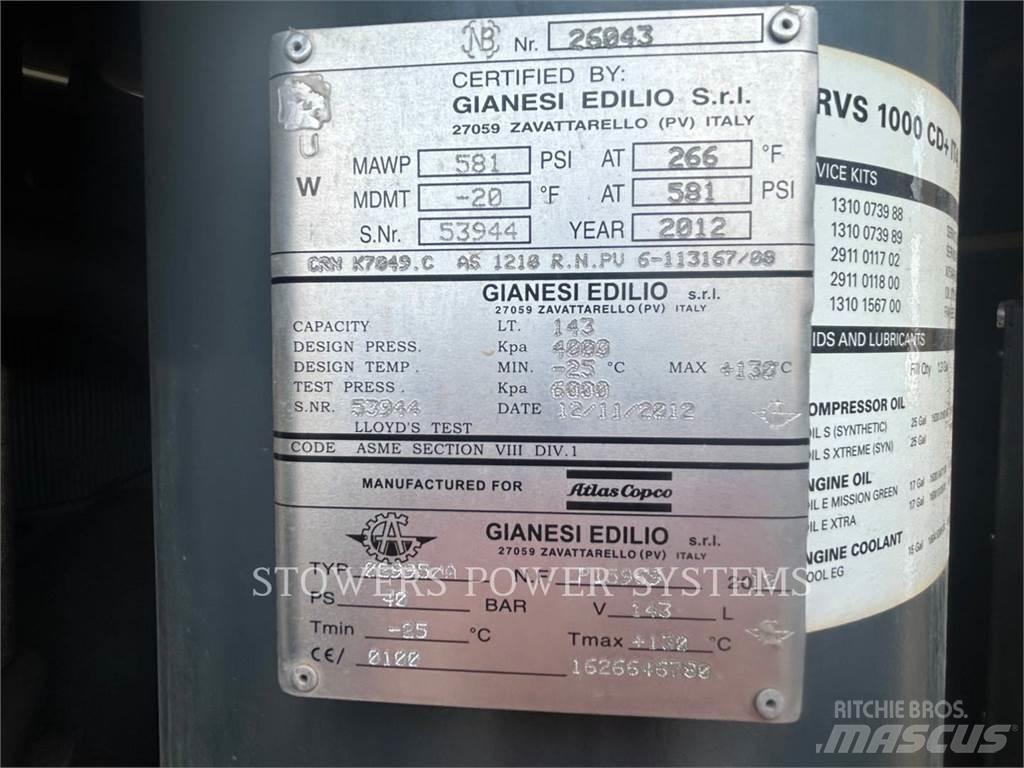 Atlas Copco XRVS1000 Осушители воздуха
